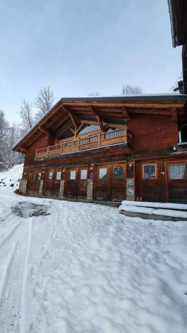 Chalet Entier 110M2 Avec Vue Et Sauna A 10 Min Des Pistes Sainte-Foy-Tarentaise Buitenkant foto
